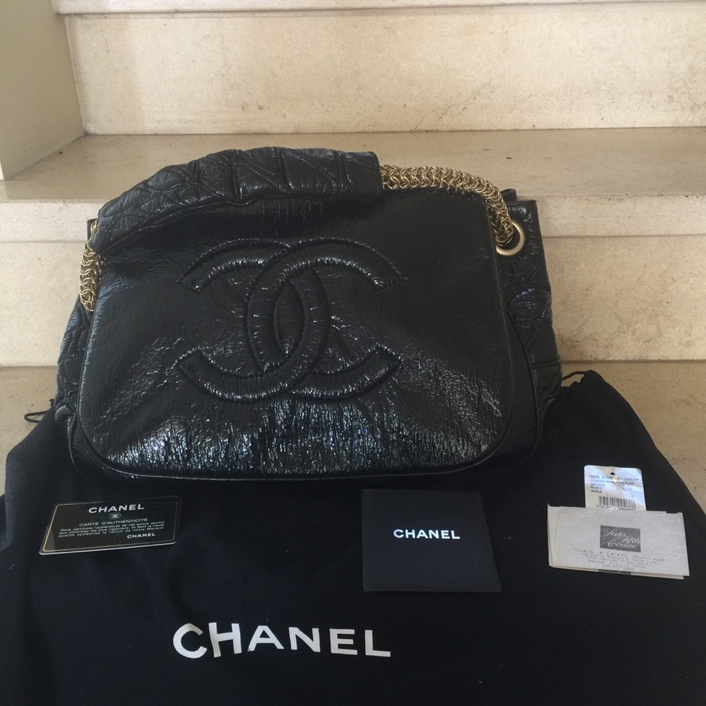 VINTAGE CHANEL BAG❤️HP - Picture 2 of 8